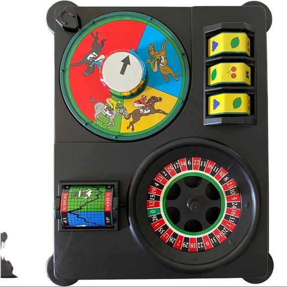 Vtg 1992 Go For Broke Board Game Ages 10 Up - Picture 8 of 12